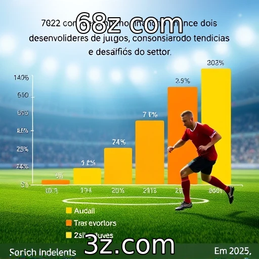 Desempenho financeiro de desenvolvedores de jogos em 2025